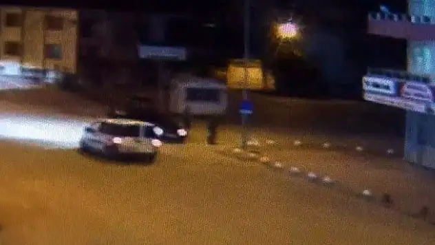 Konya'da cinayetle biten tuvalet kavgası kamerada