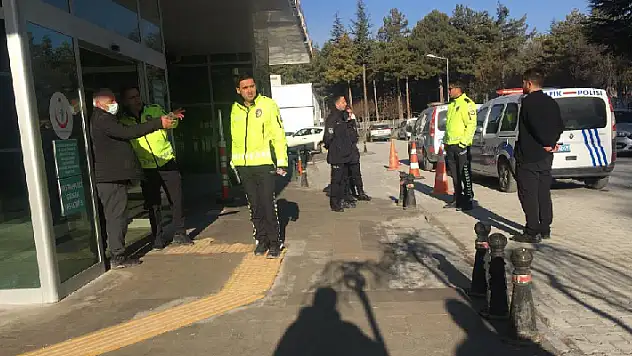 Konya'da cipin çarptığı genç yaralandı