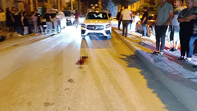 Konya'da cipin çarptığı kadın ağır yaralandı
