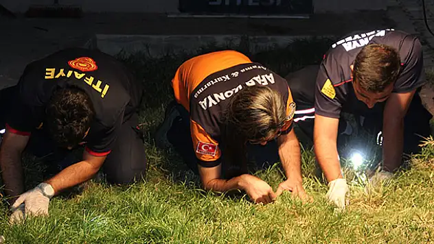 Konya'da çocuğun kopan parmağı 3 saat sonra bulundu