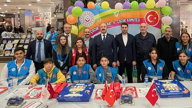 Konya'da 'Çocuk Hakları Her Yerde' temalı farkındalık etkinliği düzenlendi
