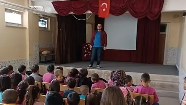 Konya'da çocuklara ağız ve diş sağlığı eğitimi verildi
