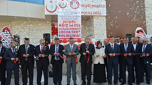 Konya'da çocuklara özel diş polikliniği