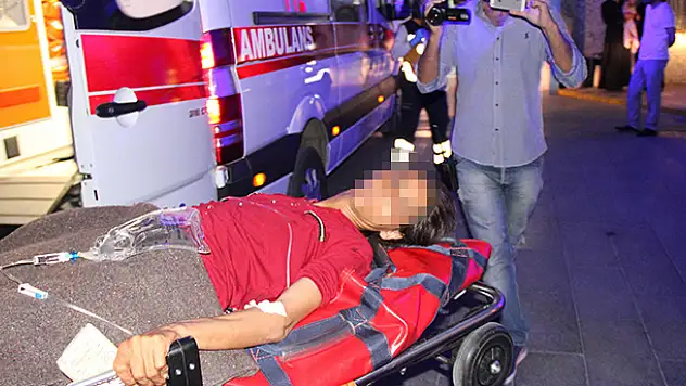 Konya'da Çocukların Kavgası Kanlı Bitti : 2 Yaralı