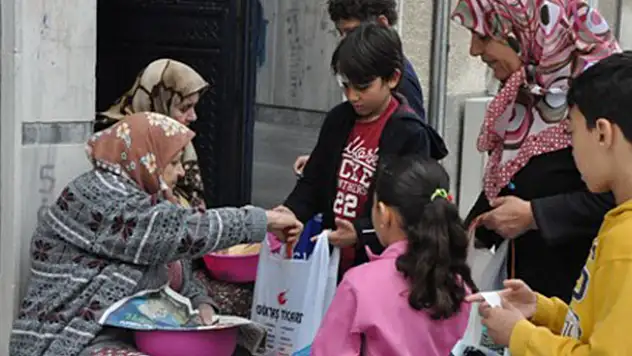 Konya'da çocukların şivlilik heyacanı