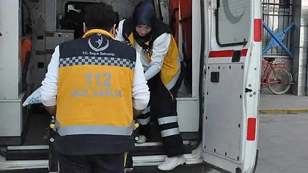Konya'da çocukların top kavgası