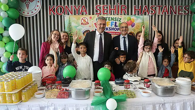 Konya'da çölyak hastaları için anlamlı buluşma