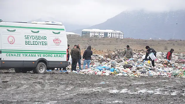 Konya'da çöp alanında cesedi bulunan bebekle ilgili detaylar belli oldu
