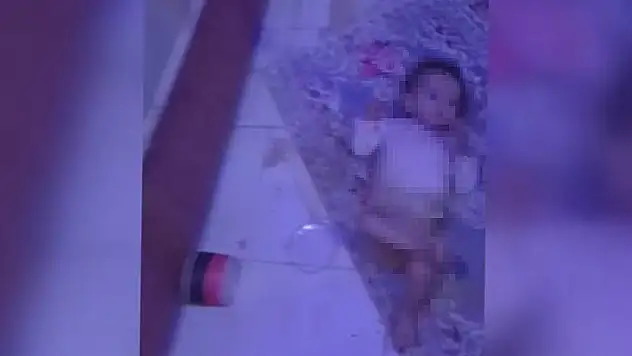 Konya'da çöp evde bulunan 1,5 yaşındaki Asel, devlet korumasında kalacak

