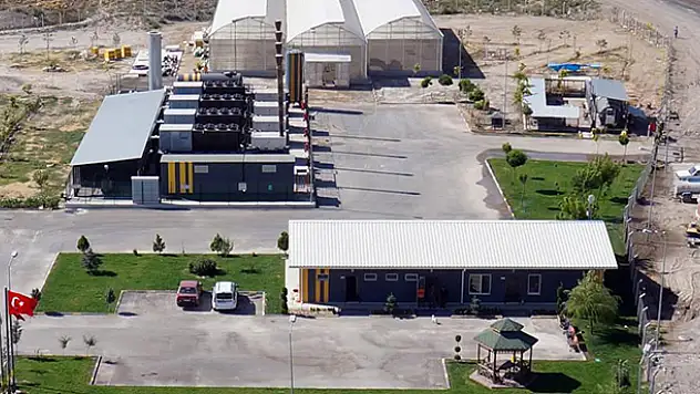 Konya'da çöpler elektrik enerjisine dönüştürülüyor