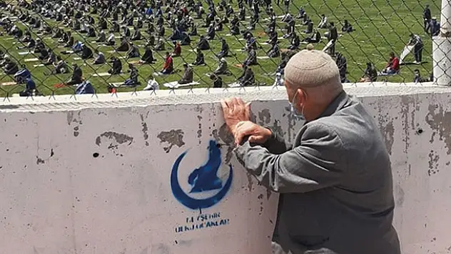 Konya'da cuma namazı için stada alınmayan Osman Dedeye Cumhurbaşkanı Erdoğan'dan hediye