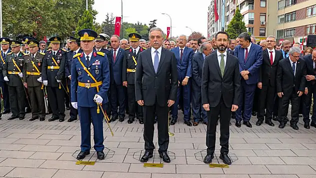 Konya'da Cumhuriyet Bayramı kutlamaları
