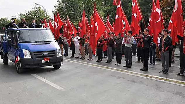 Konya'da Cumhuriyet Bayramı Kutlamaları