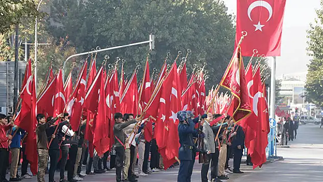 Konya'da Cumhuriyet coşkusu!