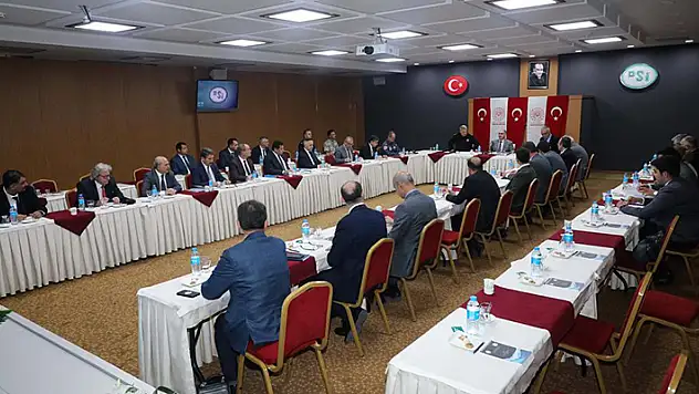 Konya'da Cumhuriyetin 100. Yılı Hazırlık Toplantısı yapıldı
