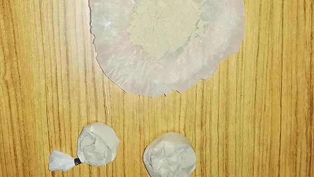 Konya'da 'da uyuşturucu operasyonu: Eroin ele geçirildi
