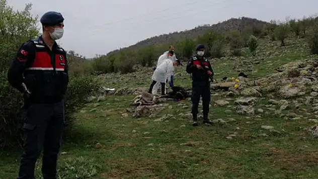Konya'da dağ başında çifte cinayet! Baba ile oğlunu arazide vurdu