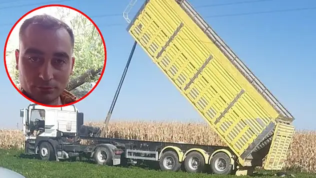 Konya'da damperi yüksek gerilim hattına temas eden kamyon şoförü hayatını kaybetti
