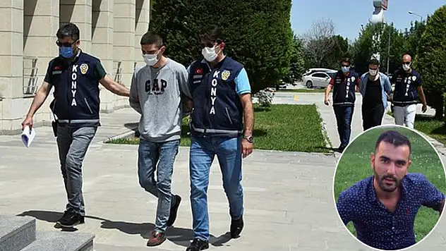 Konya'da darbedilen kadını kurtarmaya çalışan antrenörü öldüren sanıklar hakkında müebbet istendi