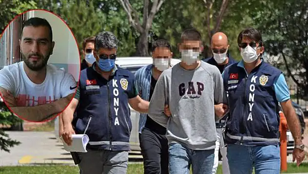 Konya'da darbedilen kadını kurtarmaya çalışan boks antrenörünü bıçakla öldüren iki sanık yargılanıyor
