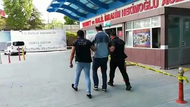 Konya'da DEAŞ'ın finans kaynağına operasyonda gözaltına alınan3 kişi tutuklandı
