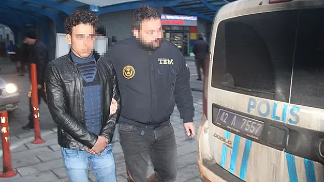 Konya'da DEAŞ operasyonu : 5 Suriyeli gözaltına alındı