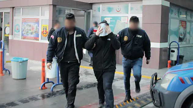Konya'da DEAŞ operasyonu! 8 şüpheli gözaltına alındı