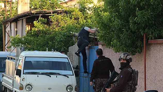Konya'da DEAŞ operasyonu: 9 gözaltı