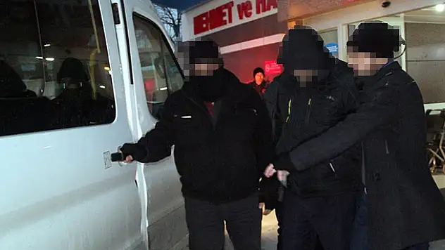 Konya'da DEAŞ operasyonunda 33 şüpheli gözaltına alındı