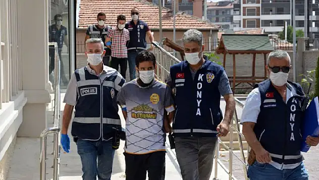 Konya'da DEAŞ üyesi olduğu öne sürülen 5 sanığın cinayet suçundan yargılanmasına başlandı
