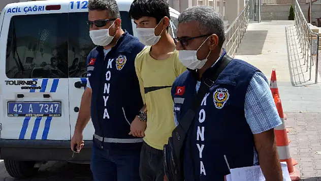 Konya'da dedikodu nedeniyle eski iş arkadaşını öldüren Afgan sanık hakkında müebbet hapis istendi
