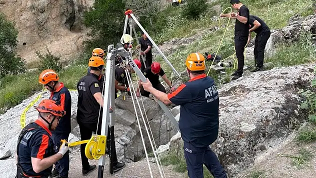 Konya'da define aramak için açtıkları kuyu sonlarını getirdi