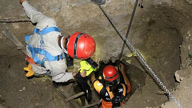 Konya'da define arayan 3 kişi zehirlendi: 1 ölü 2 yaralı