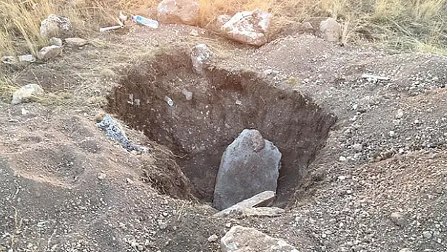 Konya'da definecilere suçüstü