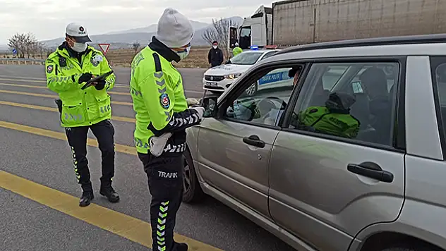 Konya'da denetimler sonuç verdi, kazalar azaldı