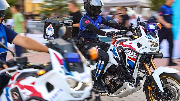 Konya'da denetimlerde yeni dönem! Motorize zabıta ekipleri sahaya indi