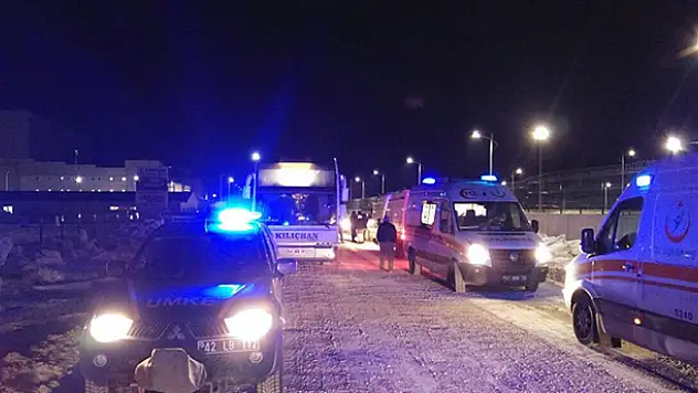 Konya'da deterjan fabrikasında 34 kişi zehirlendi