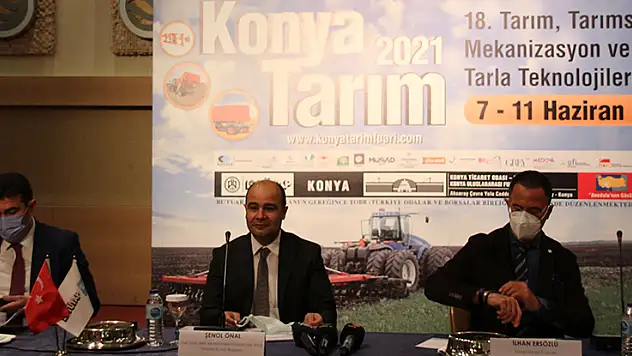 Konya'da dev hazırlık!  'Tahıl ambarı' ülkenin en büyük tarım fuarına hazırlanıyor