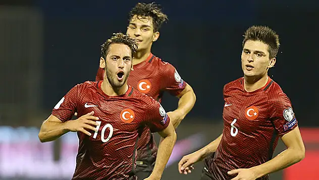 Konya'da dev maç