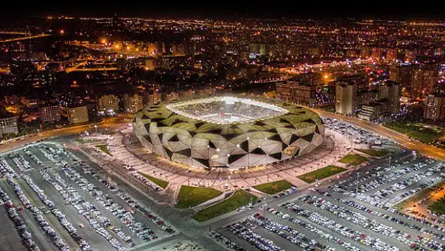 Konya'da dev maç