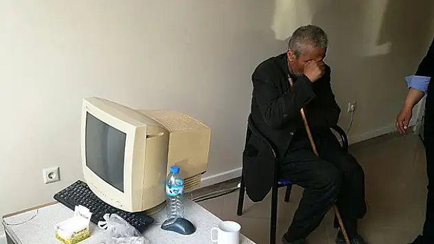 Konya'da dilenci operasyonu