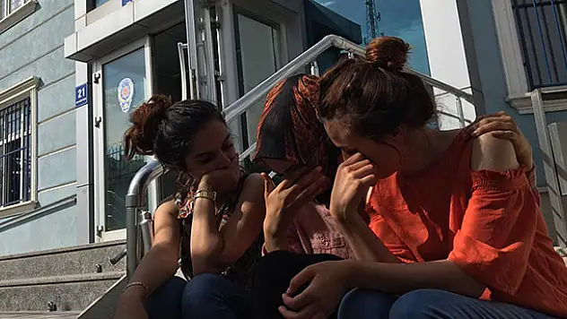 Konya'da dilencilerden genç iletişimcilere saldırı