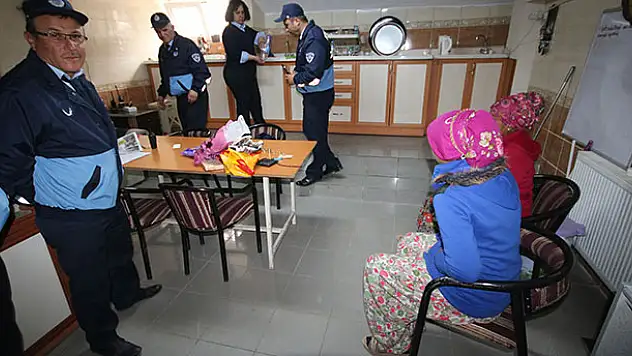 Konya'da dilencilere operasyon!