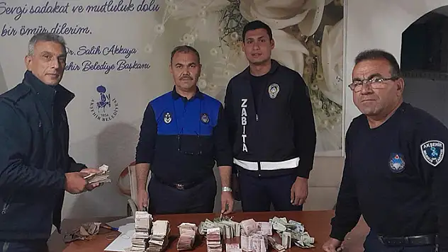 Konya'da dilencinin üzerinden bakın ne kadar çıktı! 
