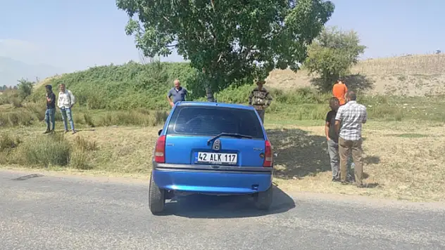 Konya'da direksiyon başında rahatsızlanan sürücü kaza yaptı
