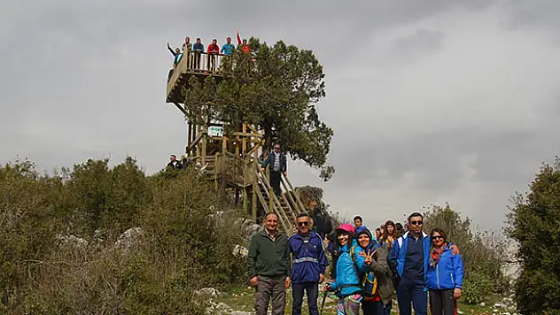Konya'da doğa ve fotoğraf severler Leylekler Vadisi'nde buluştu
