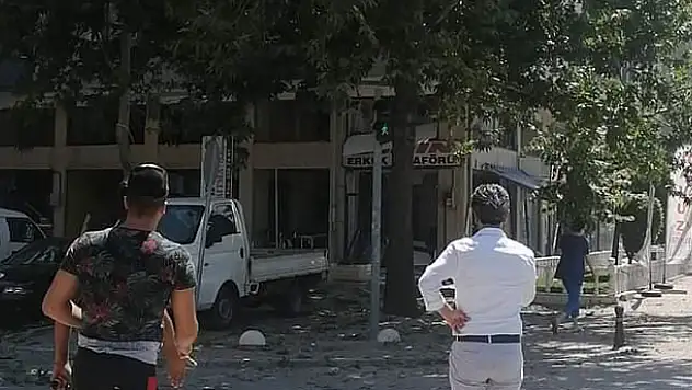 Konya'da doğal gaz patlaması!
