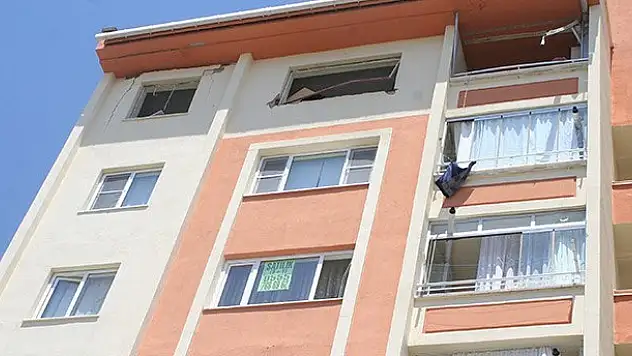 Konya'da doğalgaz patlaması: 1 ağır yaralı