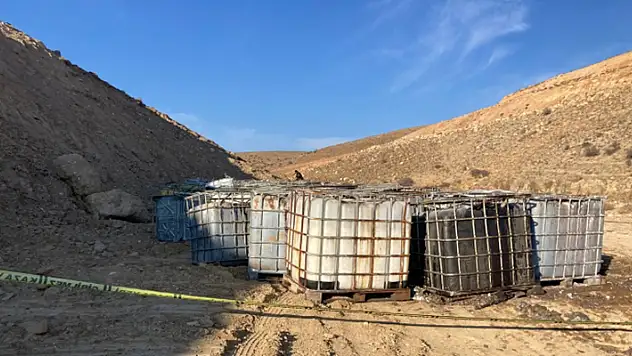 Konya'da doğaya 74 ton kimyasal atık bırakıldı! 
