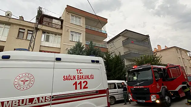 Konya'da doğum günü kutlamasında helyum gazının bulunduğu tüp patladı: 2 yaralı
